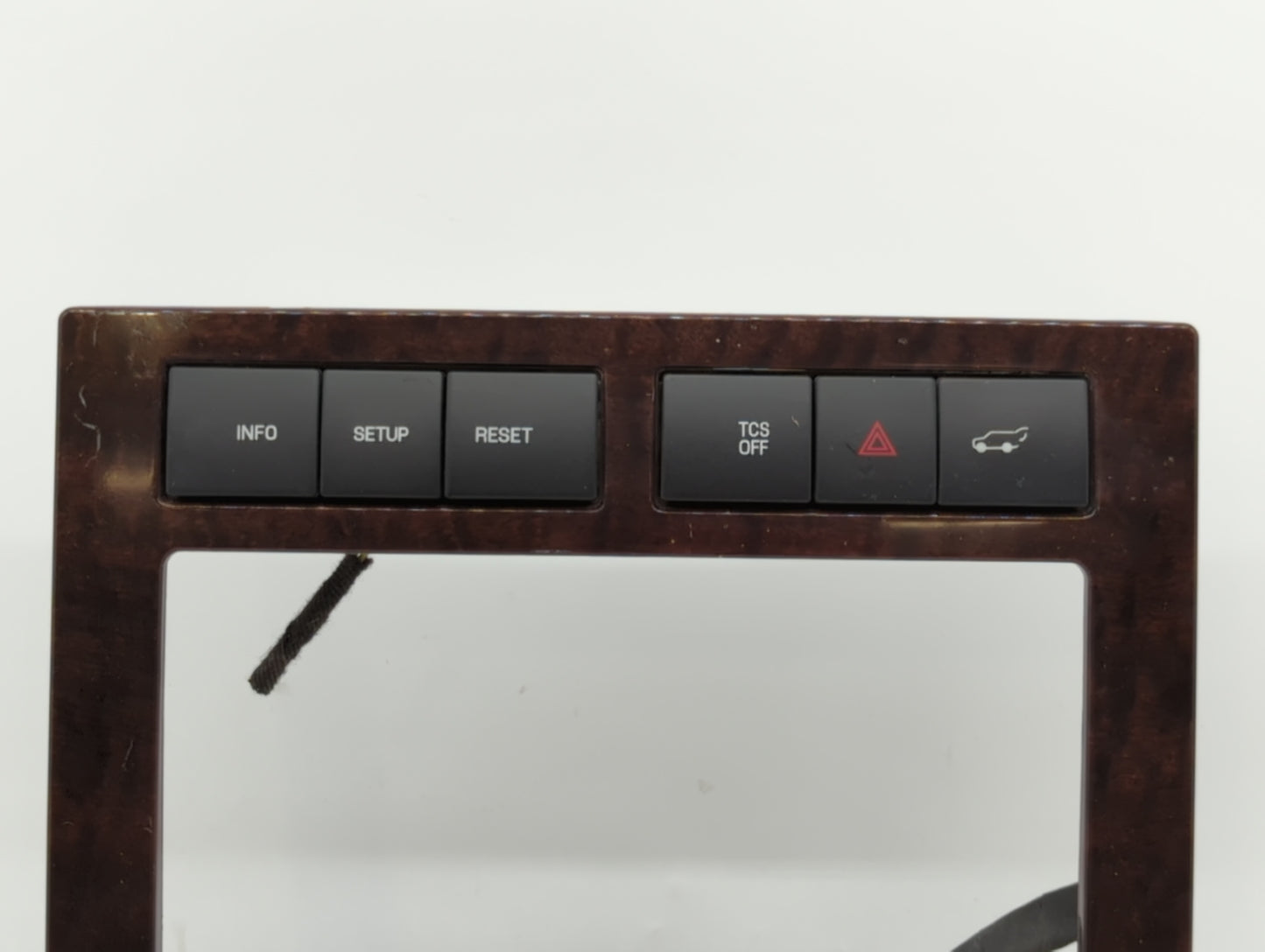 2009 Lincoln Mks Climate Control Module Temperature AC/Heater Replacement P/N:18C612-ENMHA Fits OEM Used Auto Parts - Oemuse