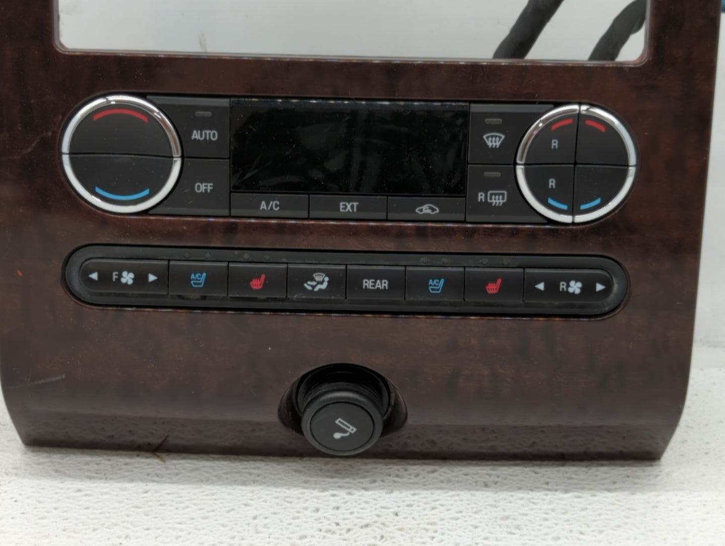 2009 Lincoln Mks Climate Control Module Temperature AC/Heater Replacement P/N:18C612-ENMHA Fits OEM Used Auto Parts - Oemuse