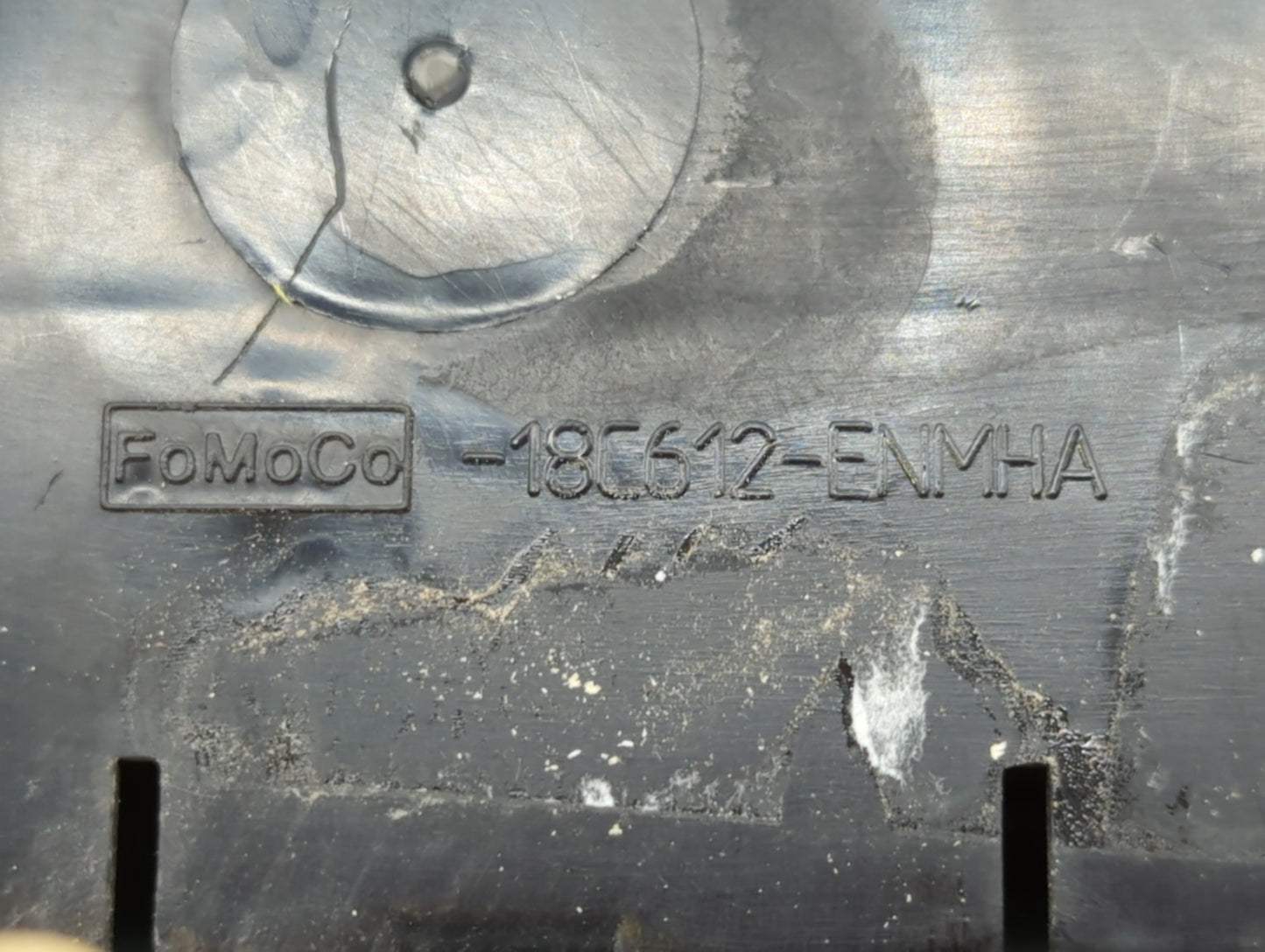 2009 Lincoln Mks Climate Control Module Temperature AC/Heater Replacement P/N:18C612-ENMHA Fits OEM Used Auto Parts - Oemuse