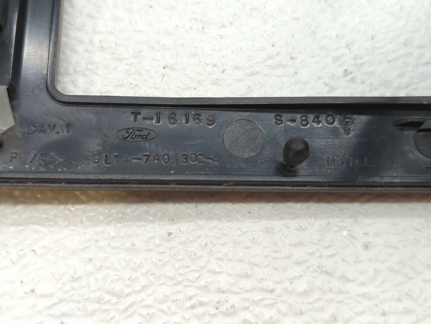 2009 Lincoln Mks Climate Control Module Temperature AC/Heater Replacement P/N:18C612-ENMHA Fits OEM Used Auto Parts - Oemuse