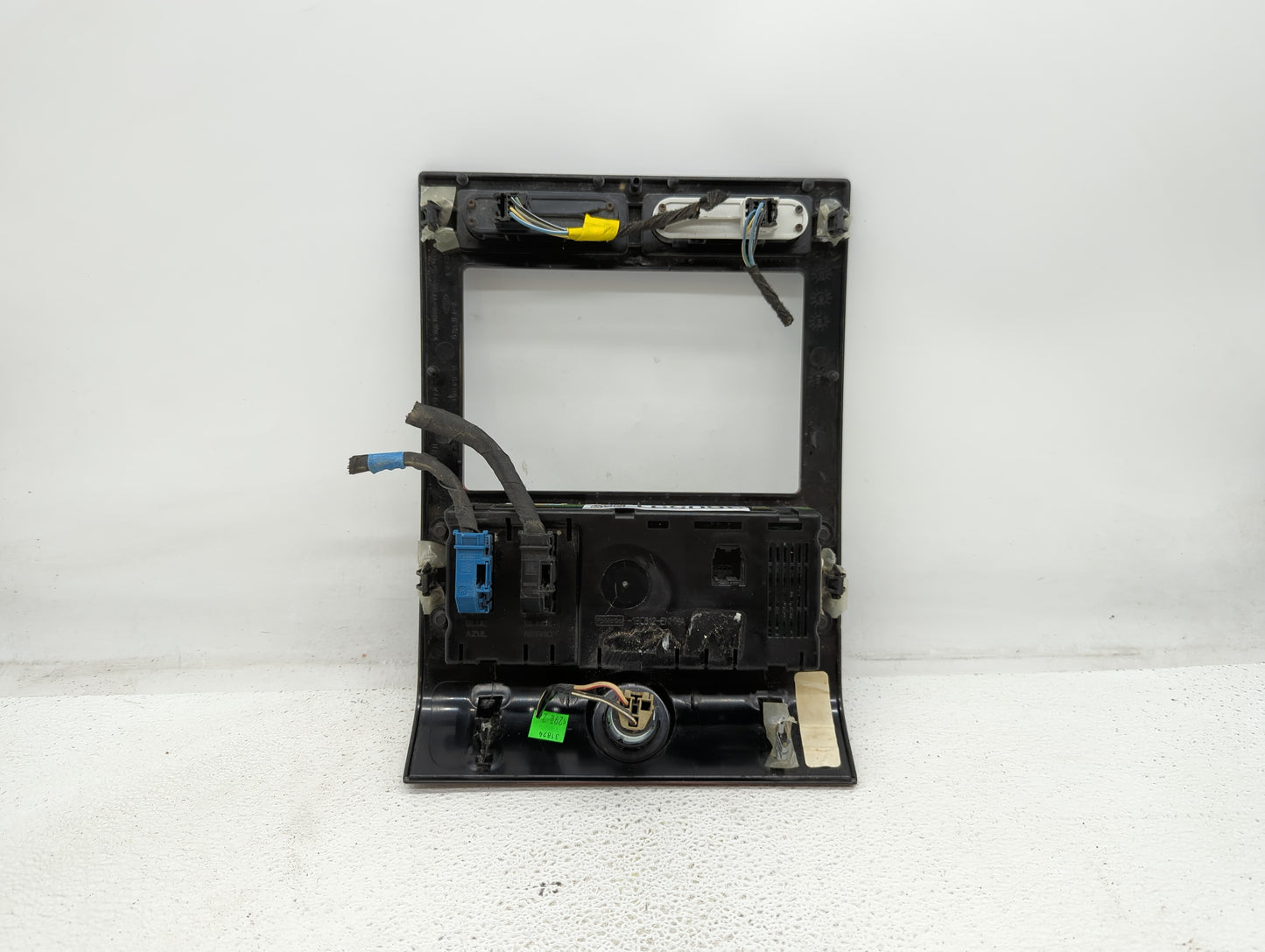 2009 Lincoln Mks Climate Control Module Temperature AC/Heater Replacement P/N:18C612-ENMHA Fits OEM Used Auto Parts - Oemuse