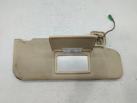 2009 Lincoln Mks Sun Visor Shade Replacement Passenger Right Mirror Fits OEM Used Auto Parts - Oemusedautoparts1.com