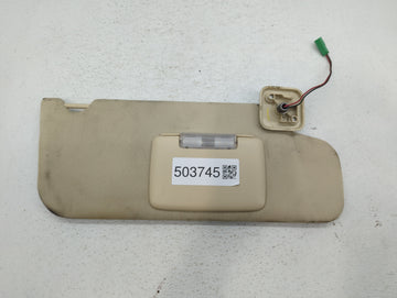 2009 Lincoln Mks Sun Visor Shade Replacement Passenger Right Mirror Fits OEM Used Auto Parts