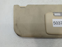 2009 Lincoln Mks Sun Visor Shade Replacement Passenger Right Mirror Fits OEM Used Auto Parts - Oemusedautoparts1.com