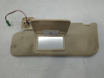 compare product 2009 Lincoln Mks Sun Visor Shade Replacement Driver Left Mirror Fits OEM Used Auto Parts