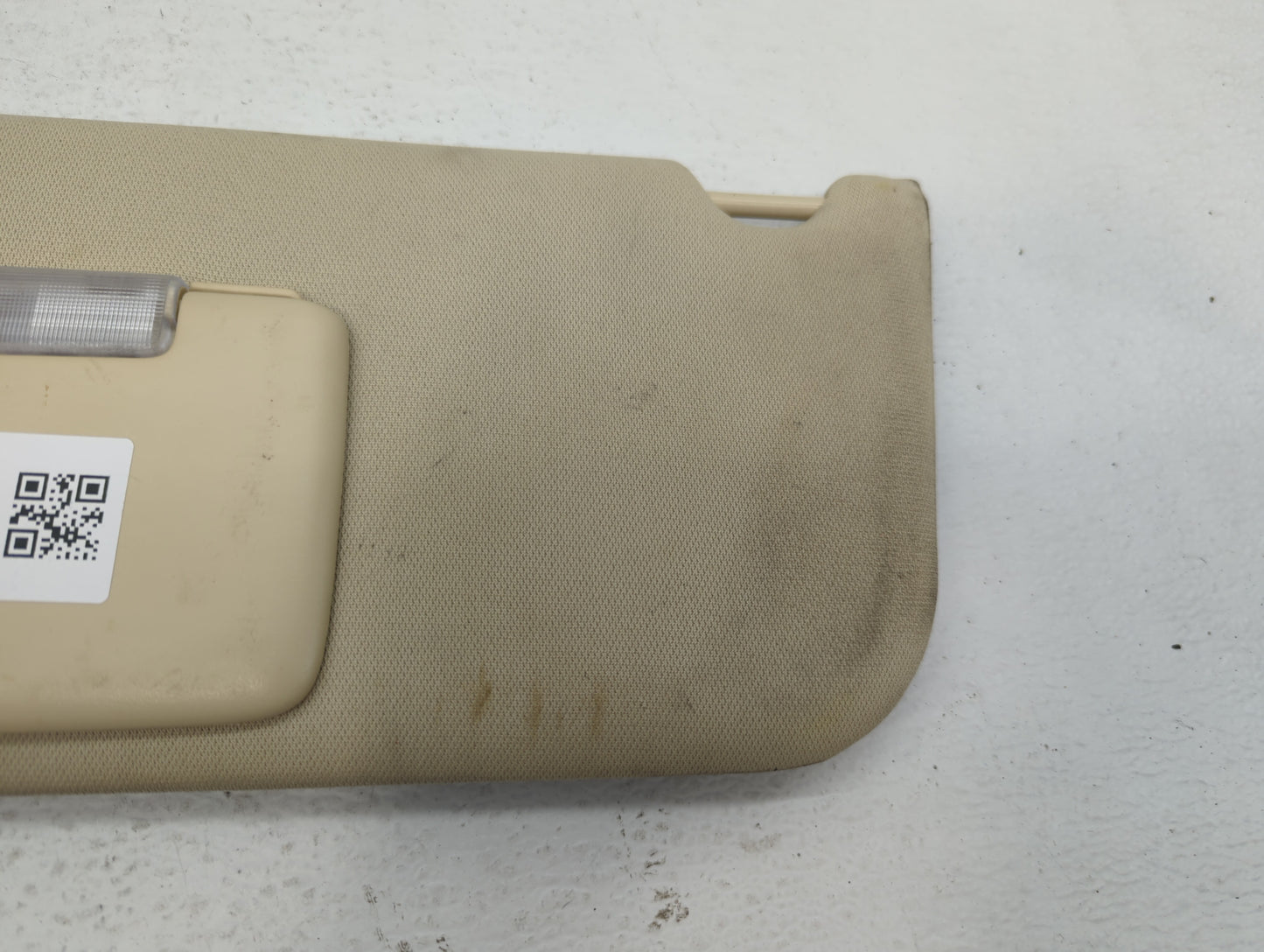 2009 Lincoln Mks Sun Visor Shade Replacement Driver Left Mirror Fits OEM Used Auto Parts - Oemusedautoparts1.com