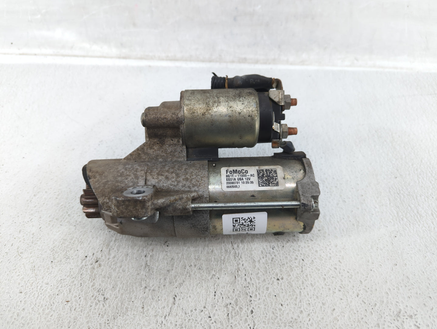 2009-2016 Lincoln Mks Car Starter Motor Solenoid OEM P/N:8G1T-11000-AC Fits OEM Used Auto Parts - Oemusedautoparts1.com