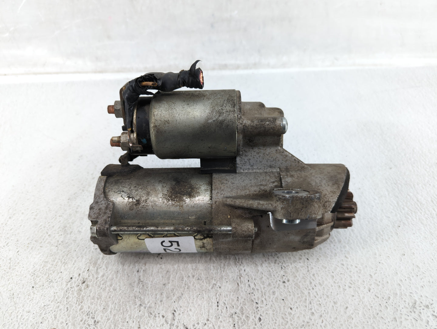 2009-2016 Lincoln Mks Car Starter Motor Solenoid OEM P/N:8G1T-11000-AC Fits OEM Used Auto Parts - Oemusedautoparts1.com