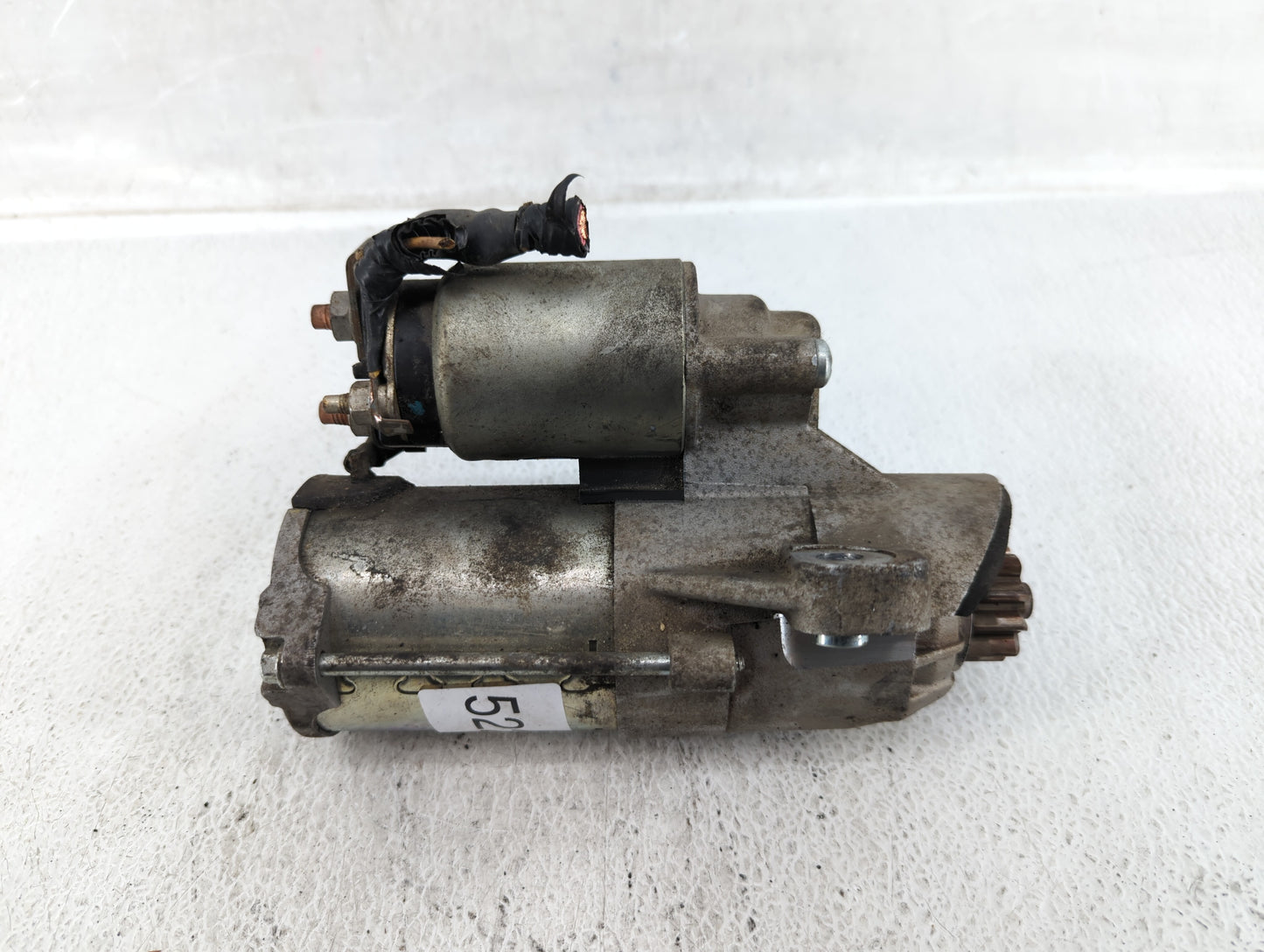2009-2016 Lincoln Mks Car Starter Motor Solenoid OEM P/N:8G1T-11000-AC Fits OEM Used Auto Parts - Oemusedautoparts1.com