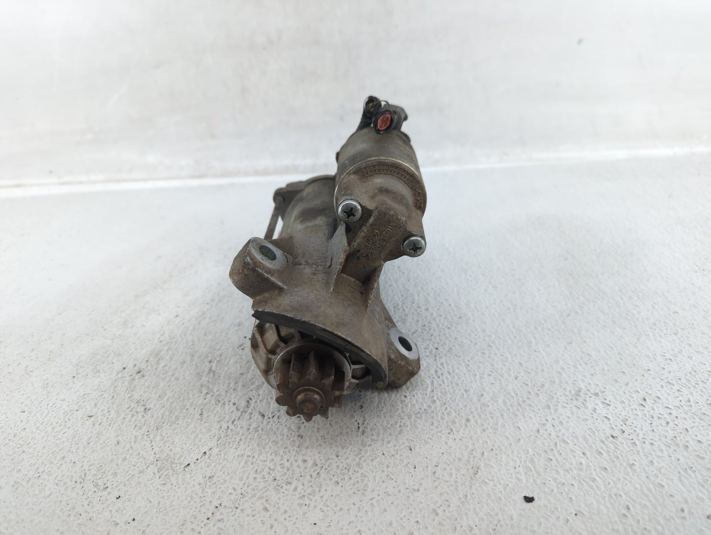 2009-2016 Lincoln Mks Car Starter Motor Solenoid OEM P/N:8G1T-11000-AC Fits OEM Used Auto Parts - Oemusedautoparts1.com