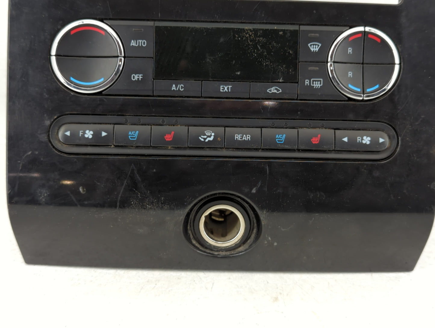 2009 Lincoln Mks Climate Control Module Temperature AC/Heater Replacement P/N:18C612-ENMHA Fits OEM Used Auto Parts - Oemuse