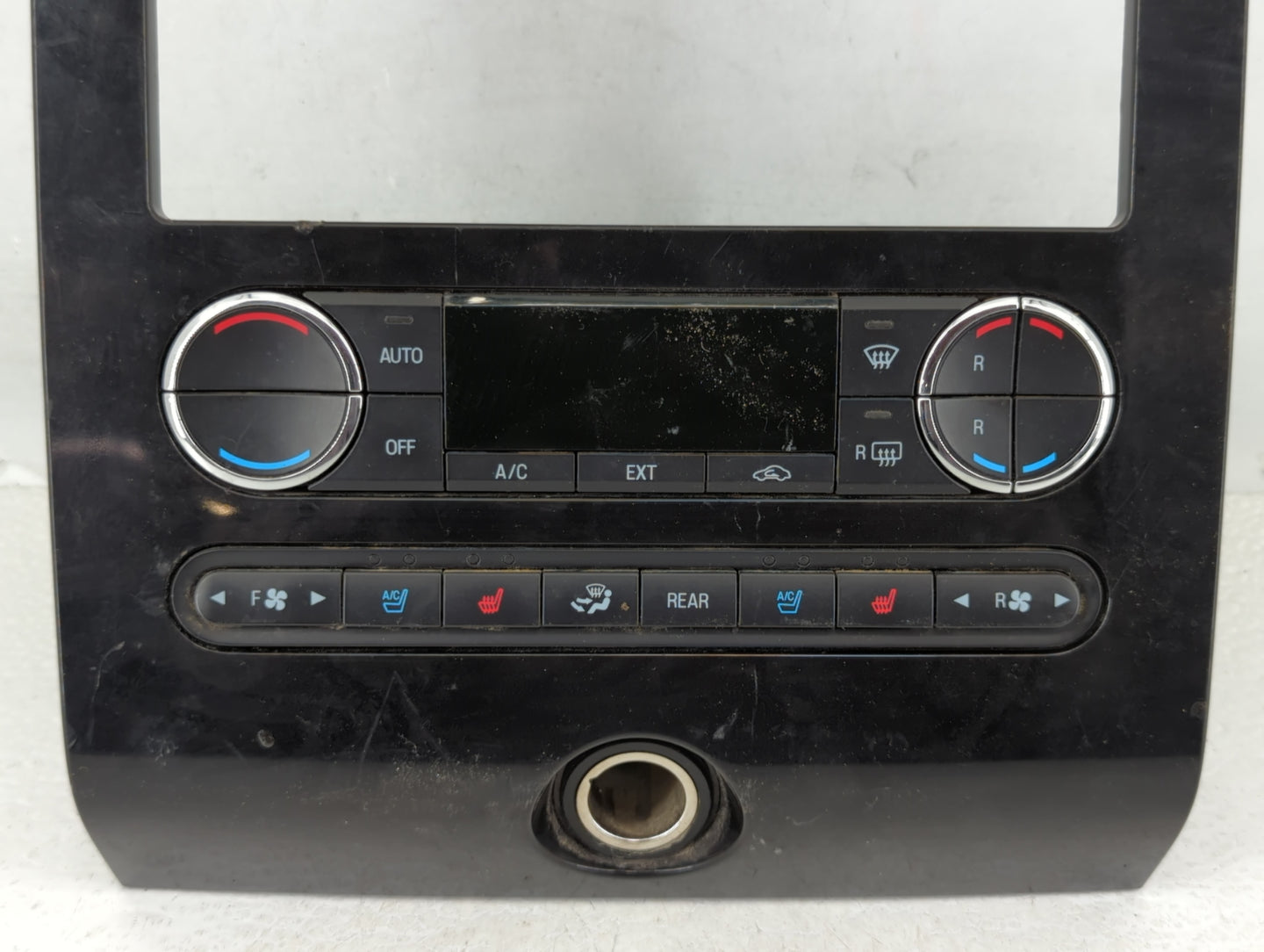 2009 Lincoln Mks Climate Control Module Temperature AC/Heater Replacement P/N:18C612-ENMHA Fits OEM Used Auto Parts - Oemuse
