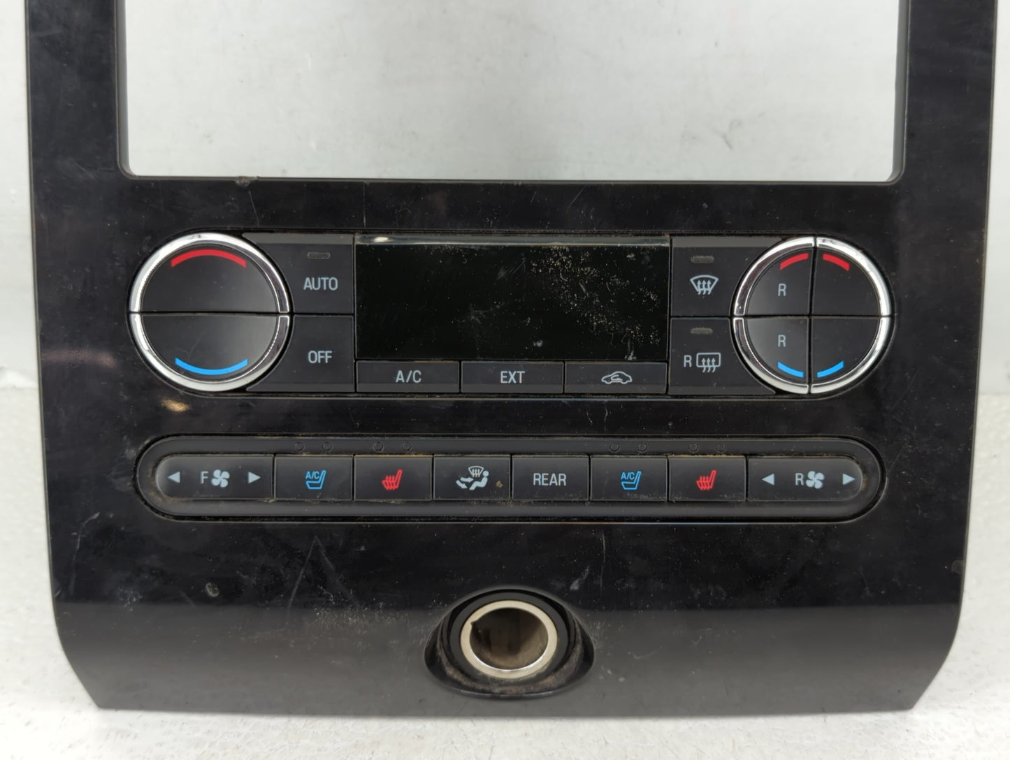 2009 Lincoln Mks Climate Control Module Temperature AC/Heater Replacement P/N:18C612-ENMHA Fits OEM Used Auto Parts - Oemuse