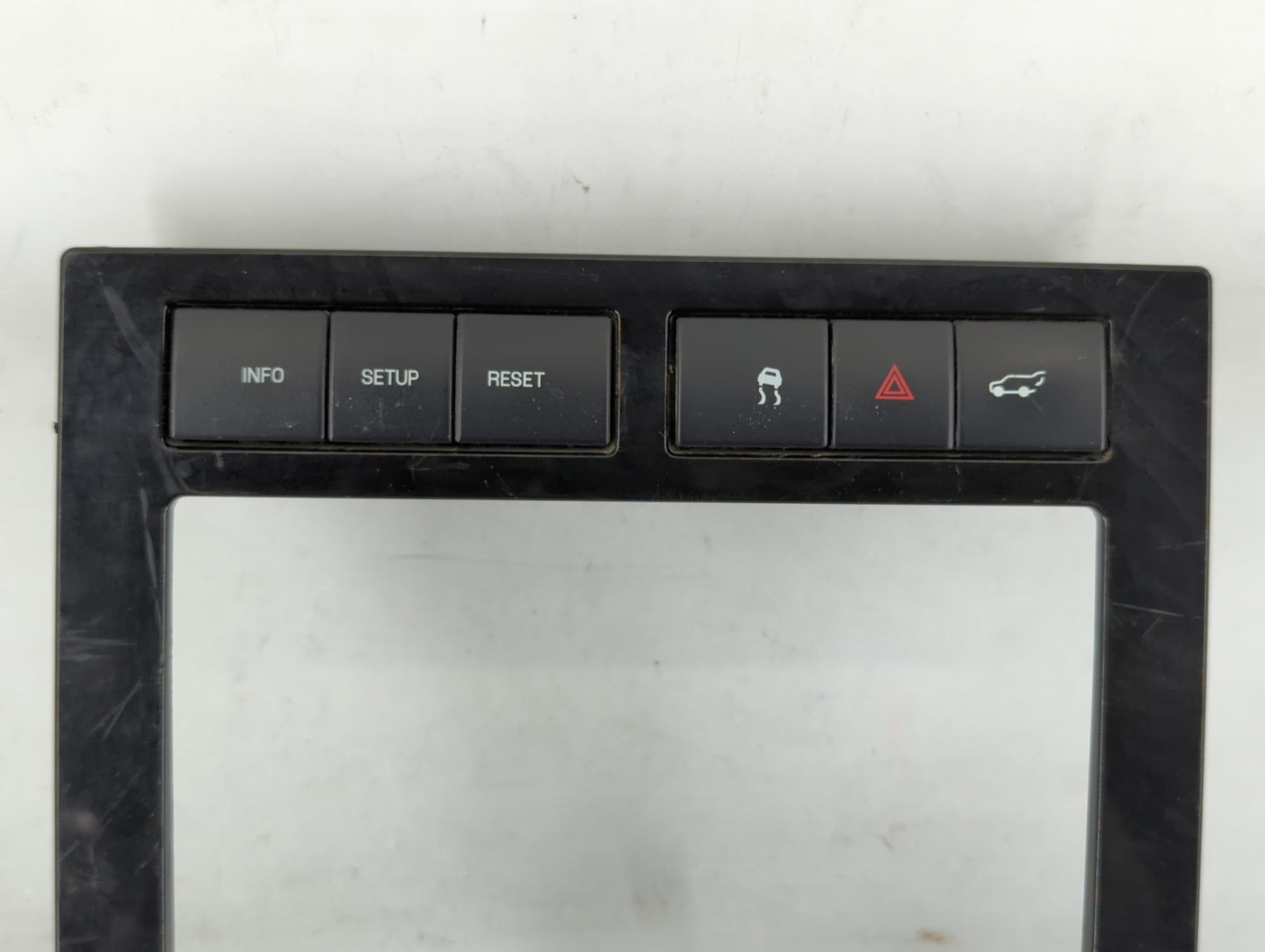 2009 Lincoln Mks Climate Control Module Temperature AC/Heater Replacement P/N:18C612-ENMHA Fits OEM Used Auto Parts - Oemuse