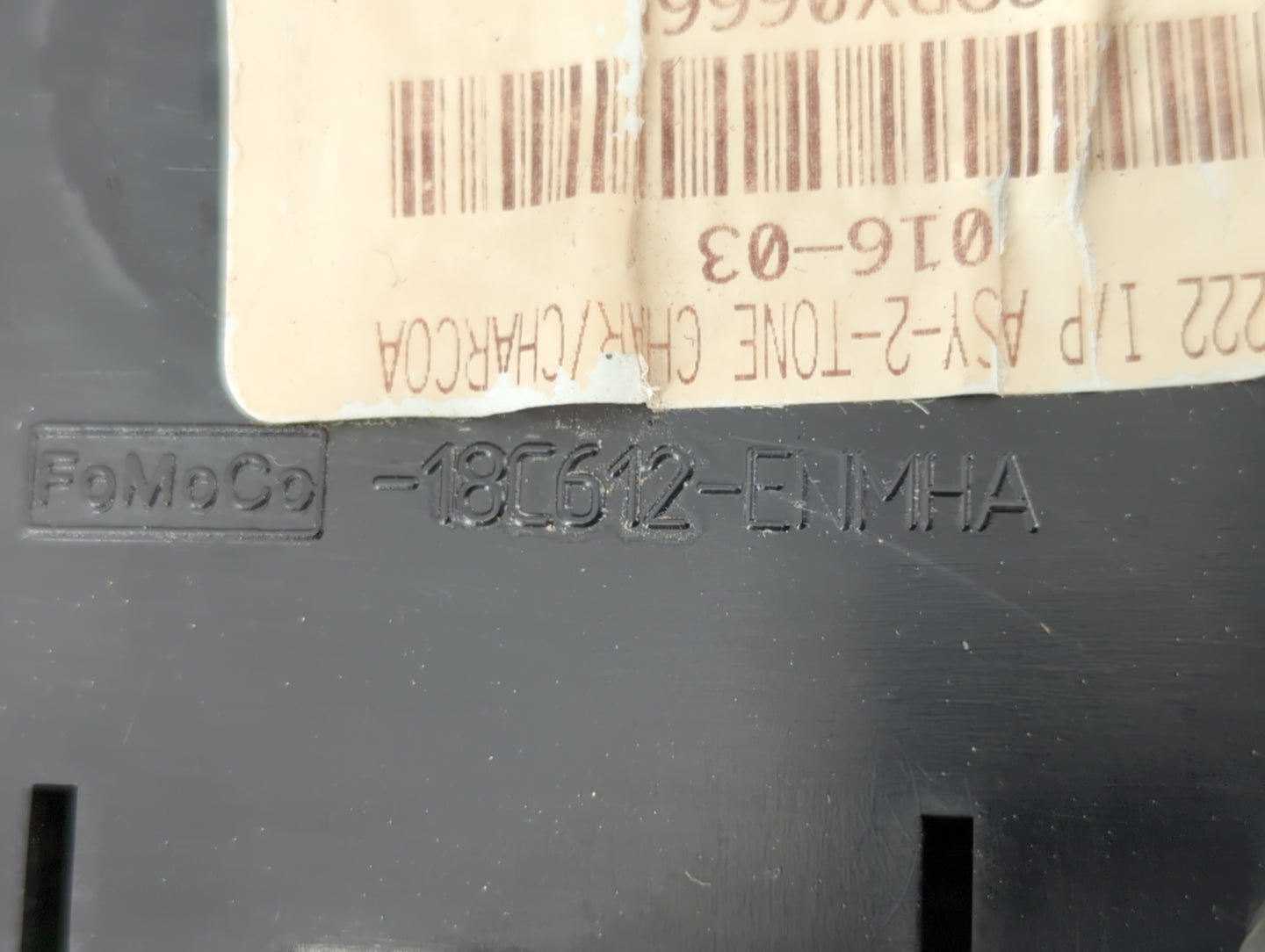 2009 Lincoln Mks Climate Control Module Temperature AC/Heater Replacement P/N:18C612-ENMHA Fits OEM Used Auto Parts - Oemuse