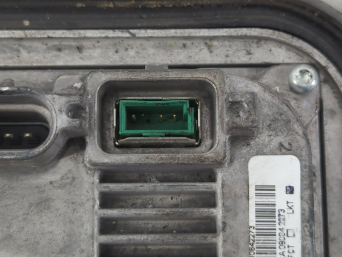 2009-2012 Lincoln Mks Headlight Ballast Head Light - Oemusedautoparts1.com