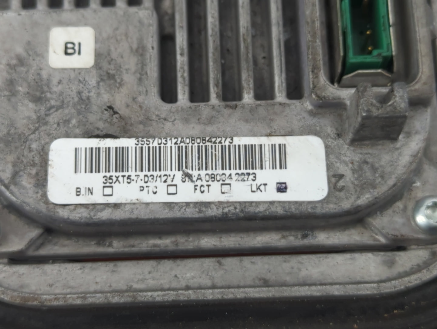 2009-2012 Lincoln Mks Headlight Ballast Head Light - Oemusedautoparts1.com