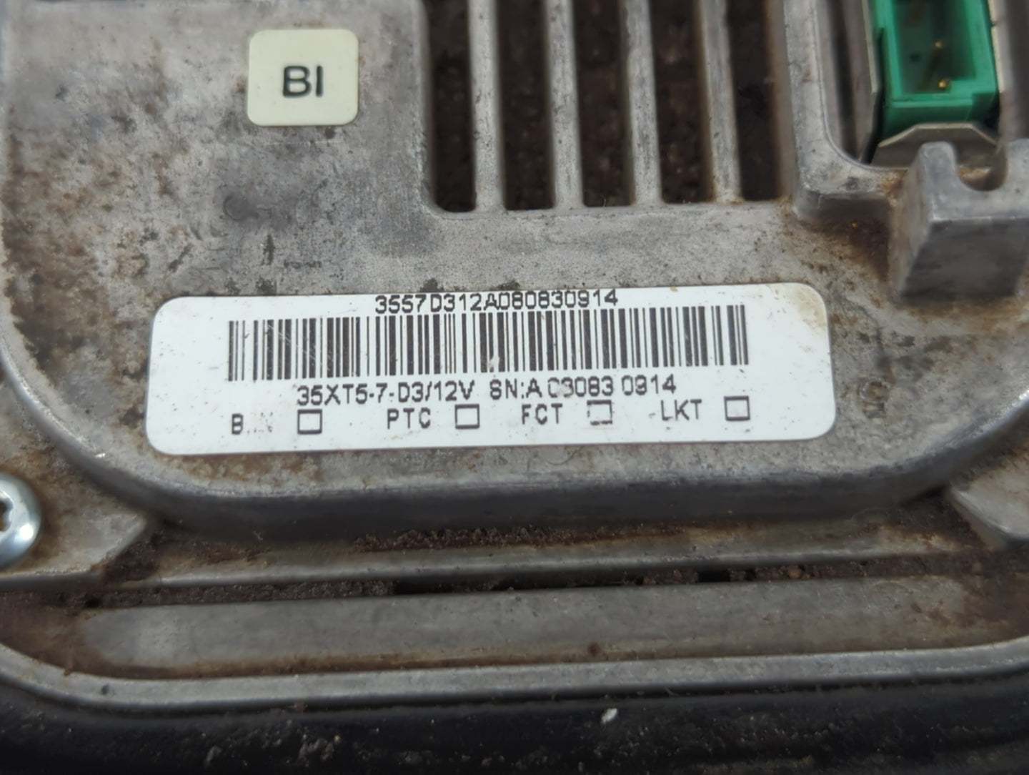 2009-2012 Lincoln Mks Headlight Ballast Head Light - Oemusedautoparts1.com