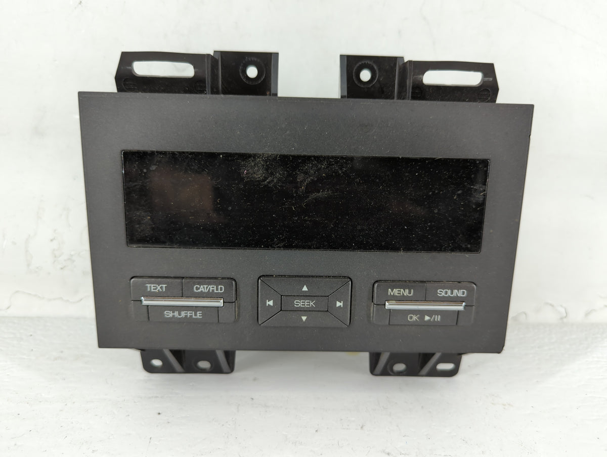 2009-2010 Lincoln Mks Information Radio Display Screen - Oemusedautoparts1.com