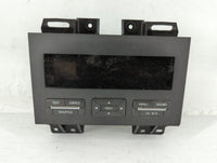 2009-2010 Lincoln Mks Information Radio Display Screen - Oemusedautoparts1.com