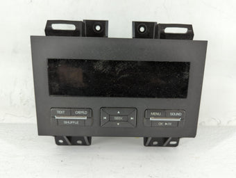 compare product 2009-2010 Lincoln Mks Information Radio Display Screen