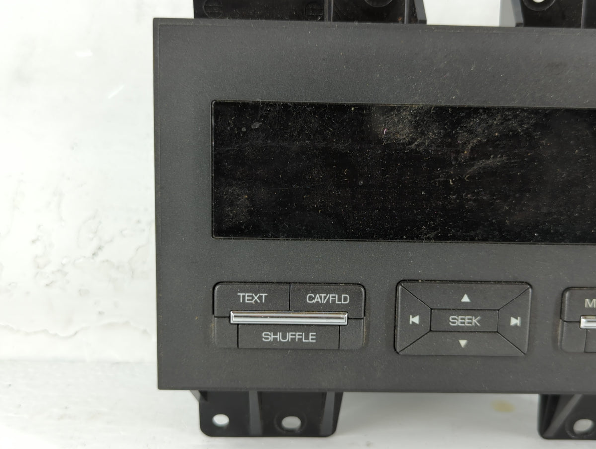 2009-2010 Lincoln Mks Information Radio Display Screen - Oemusedautoparts1.com