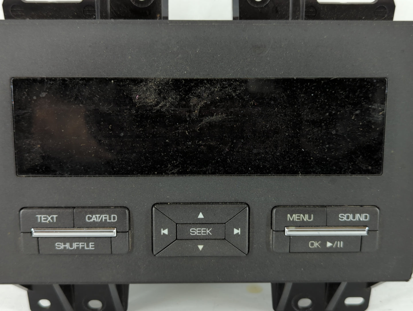 2009-2010 Lincoln Mks Information Display Screen - Oemusedautoparts1.com