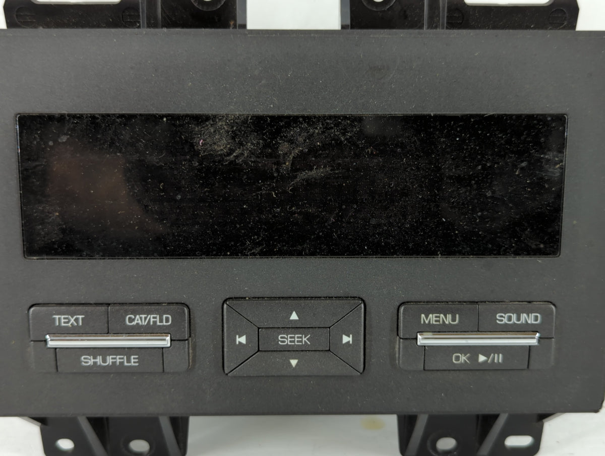 2009-2010 Lincoln Mks Information Radio Display Screen - Oemusedautoparts1.com