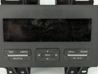 2009-2010 Lincoln Mks Information Radio Display Screen - Oemusedautoparts1.com