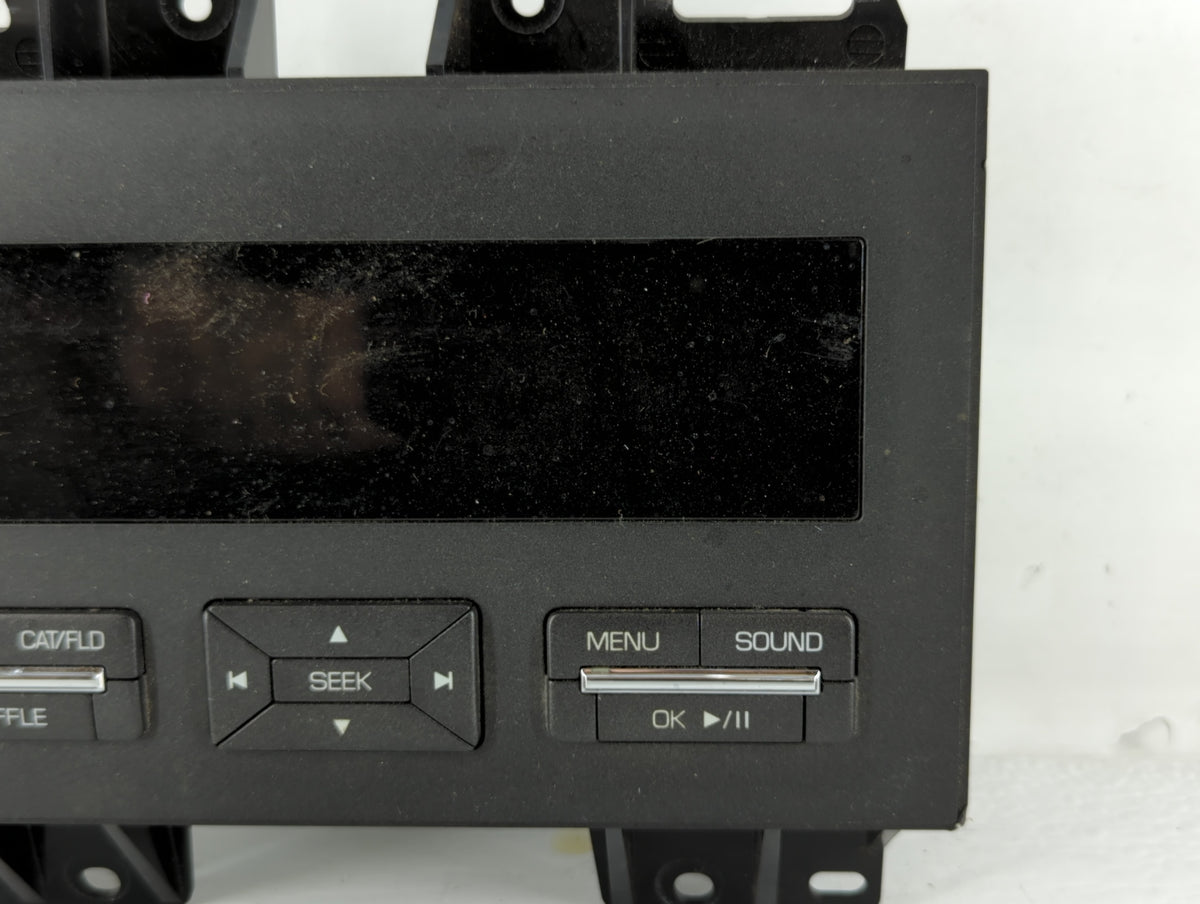 2009-2010 Lincoln Mks Information Radio Display Screen - Oemusedautoparts1.com