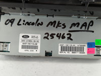 2009-2010 Lincoln Mks Information Display Screen - Oemusedautoparts1.com