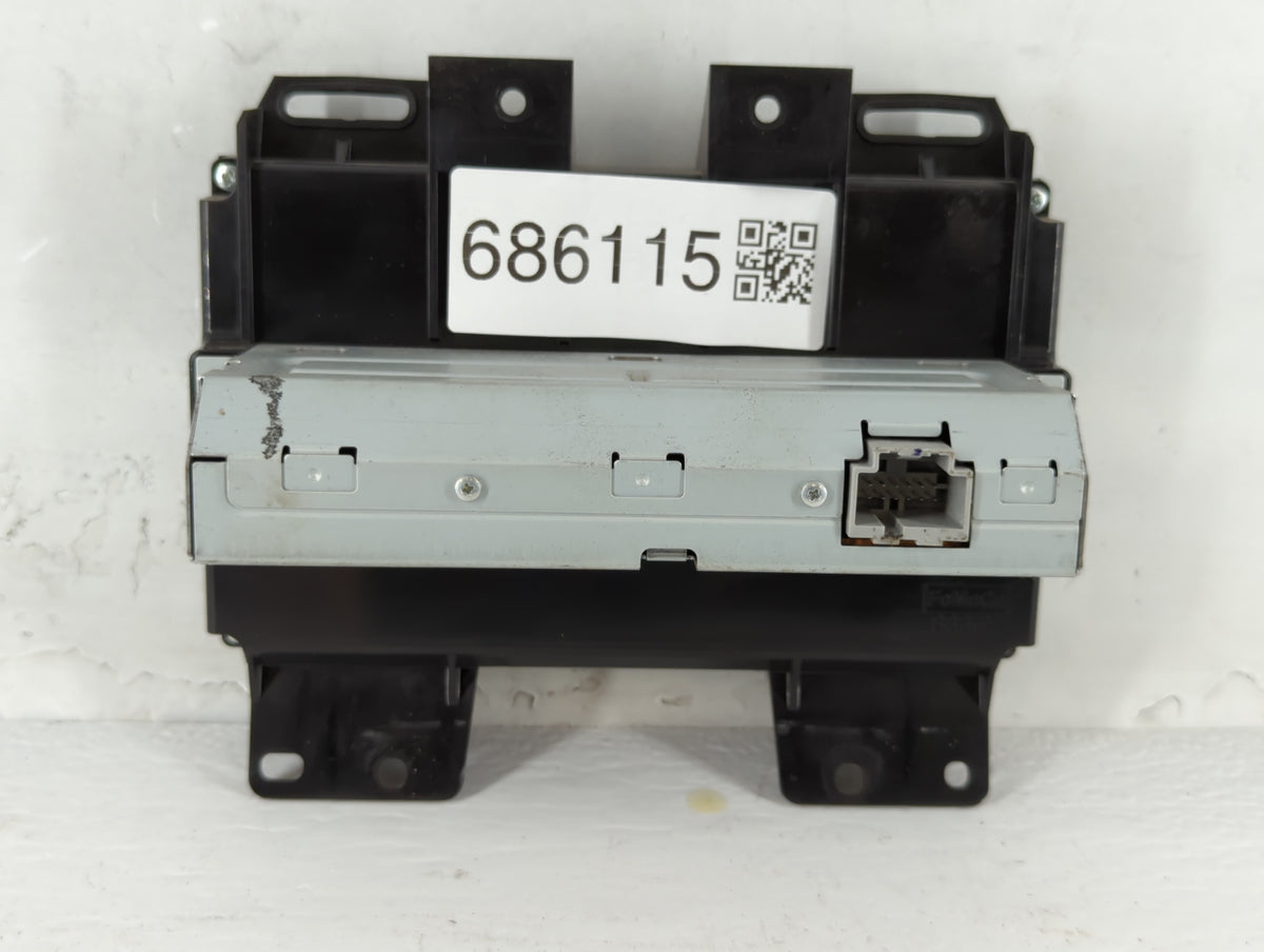 2009-2010 Lincoln Mks Information Radio Display Screen - Oemusedautoparts1.com