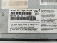 2009 Lincoln Mks Radio AM FM Cd Player Receiver Replacement P/N:NAU-4201 F10002028680711 Fits OEM Used Auto Parts - Oemuseda