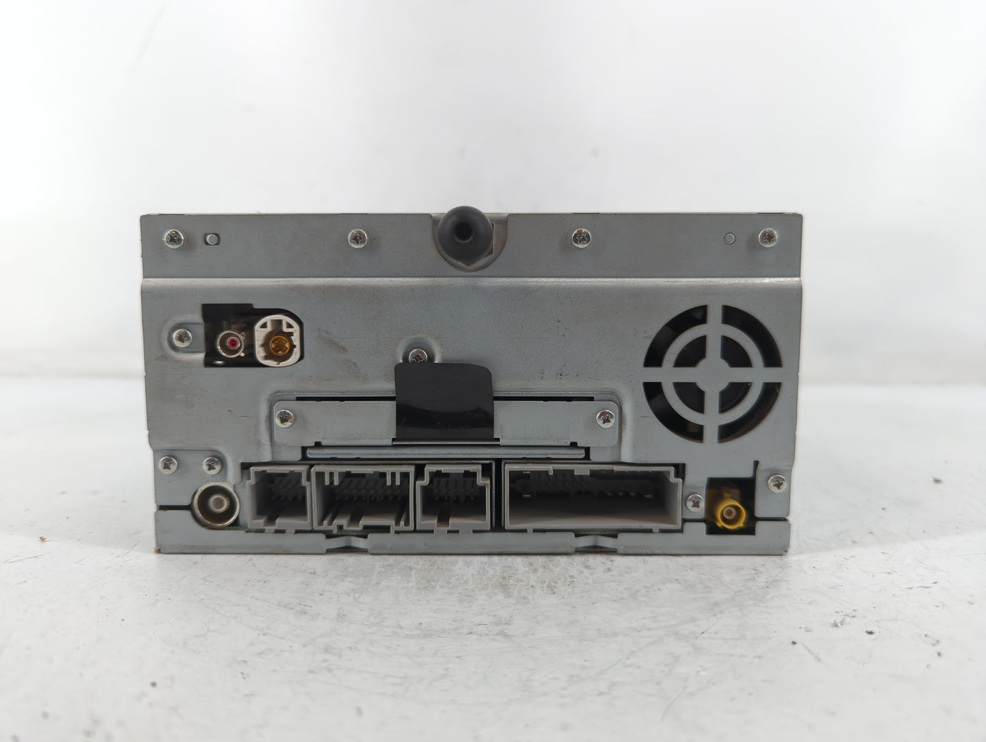 2009 Lincoln Mks Radio AM FM Cd Player Receiver Replacement P/N:NAU-4201 F10002028680711 Fits OEM Used Auto Parts - Oemuseda