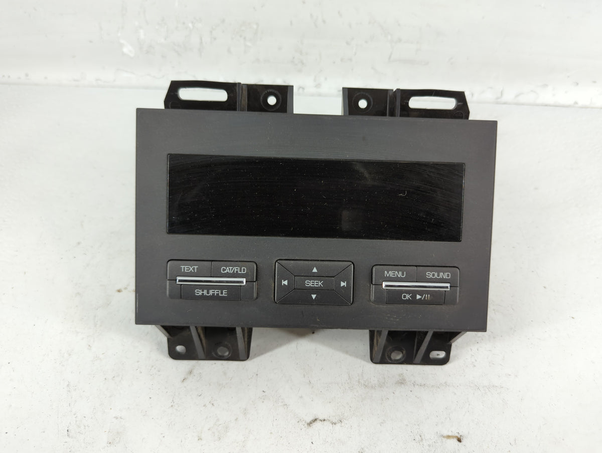 2009-2009 Lincoln Mks Am Fm Cd Player Radio Receiver 727037 - Oemusedautoparts1.com