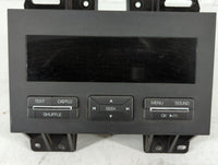 2009-2009 Lincoln Mks Am Fm Cd Player Radio Receiver - Oemusedautoparts1.com