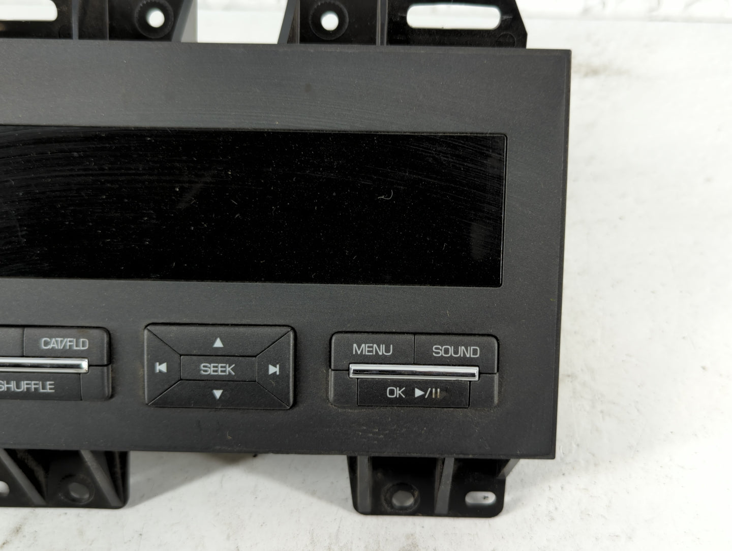 2009-2009 Lincoln Mks Am Fm Cd Player Radio Receiver - Oemusedautoparts1.com