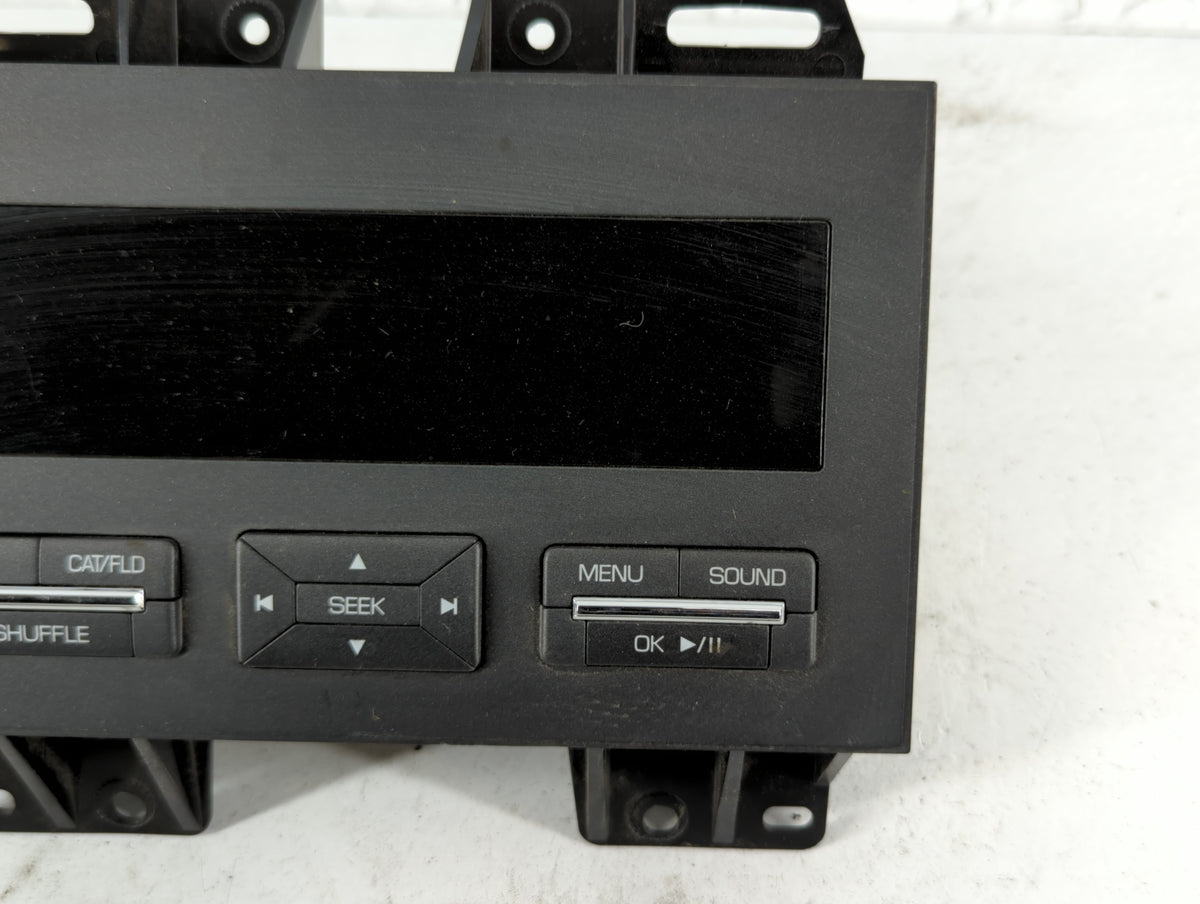 2009-2009 Lincoln Mks Am Fm Cd Player Radio Receiver 727037 - Oemusedautoparts1.com