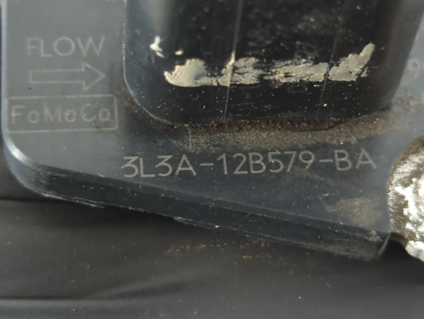 2009-2012 Lincoln Mks Mass Air Flow Meter Maf - Oemusedautoparts1.com