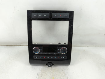 2009 Lincoln Mks Climate Control Module Temperature AC/Heater Replacement P/N:>PP-TD40< 18C612-DZU7A Fits OEM Used Auto Part