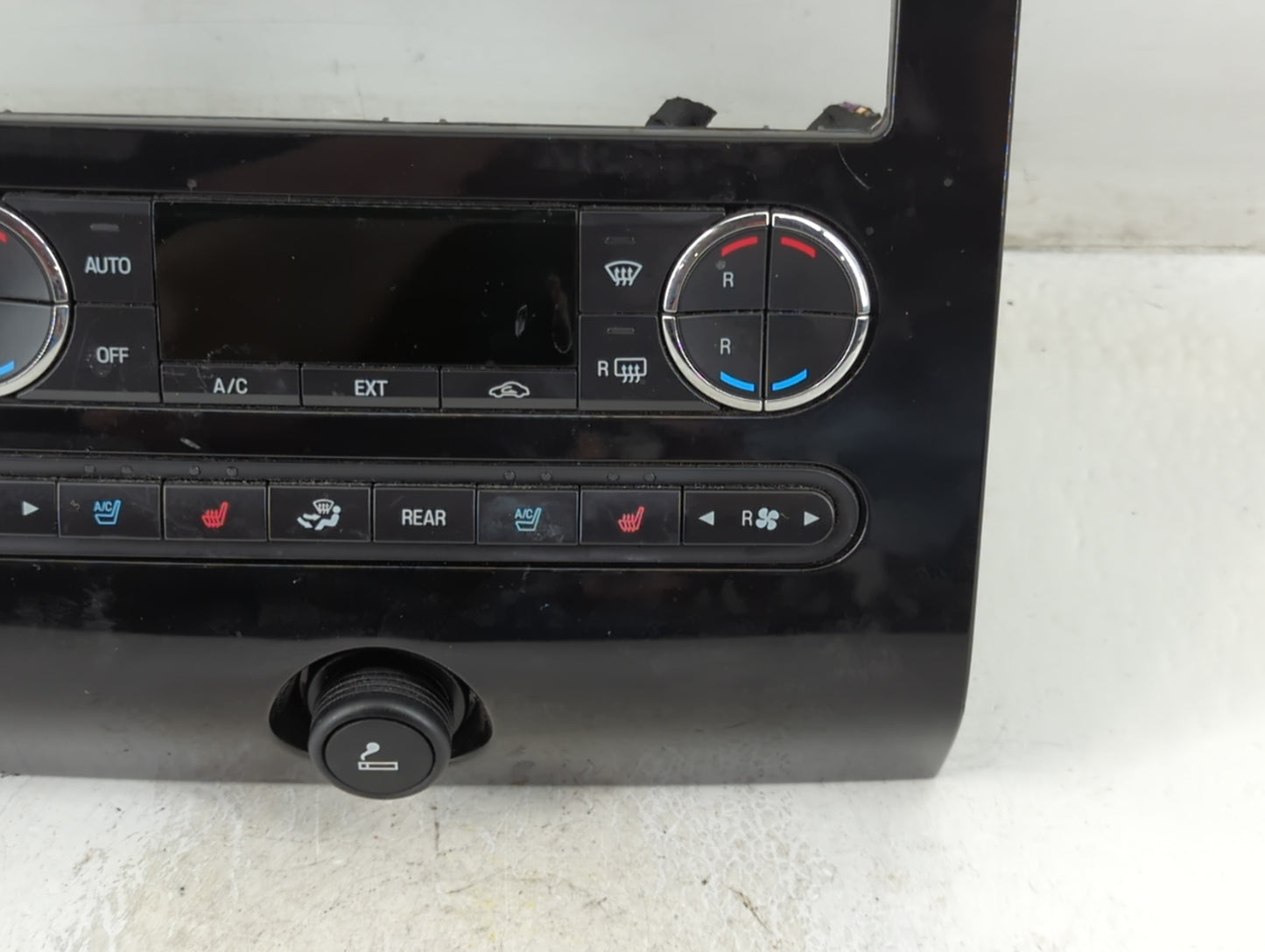 2009 Lincoln Mks Climate Control Module Temperature AC/Heater Replacement P/N:>PP-TD40< 18C612-DZU7A Fits OEM Used Auto Part