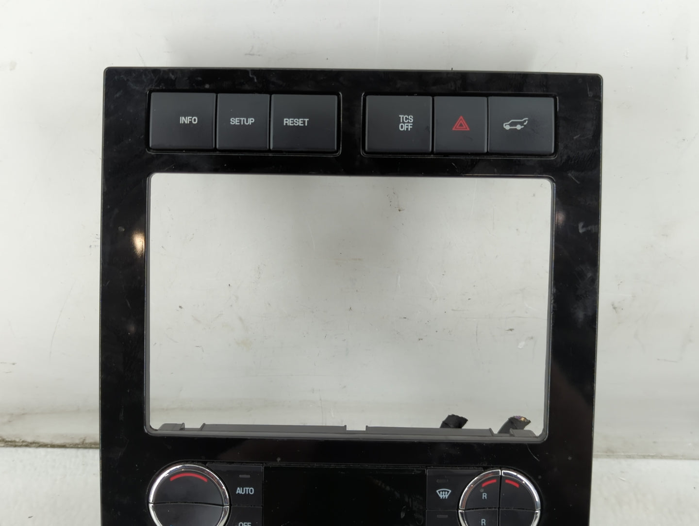 2009 Lincoln Mks Climate Control Module Temperature AC/Heater Replacement P/N:>PP-TD40< 18C612-DZU7A Fits OEM Used Auto Part