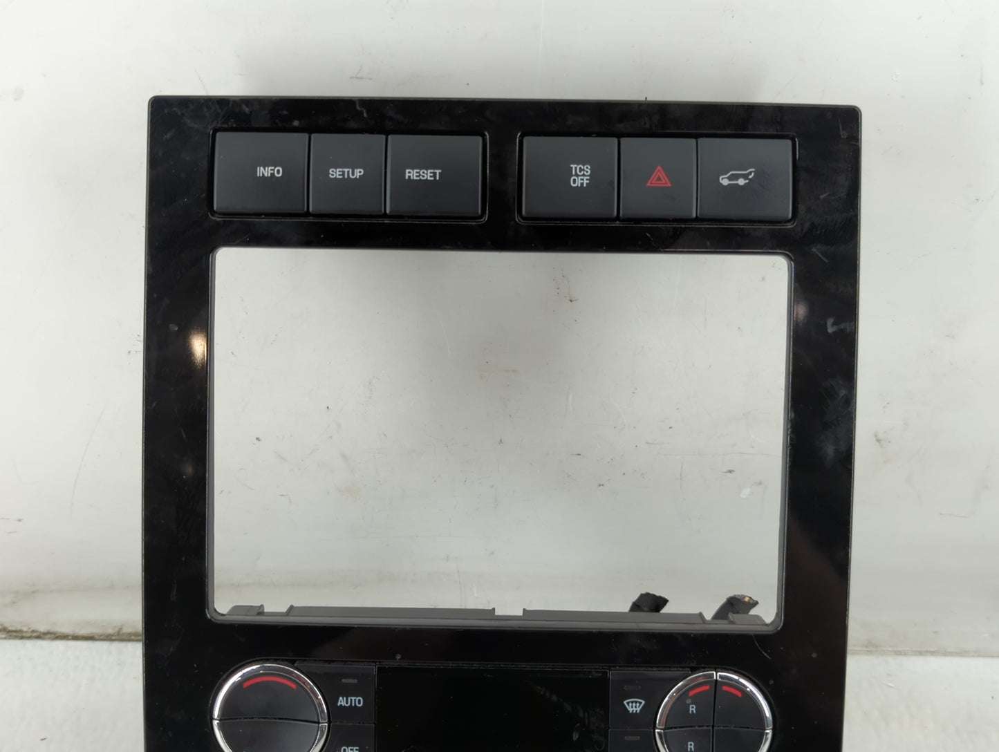 2009 Lincoln Mks Climate Control Module Temperature AC/Heater Replacement P/N:>PP-TD40< 18C612-DZU7A Fits OEM Used Auto Part