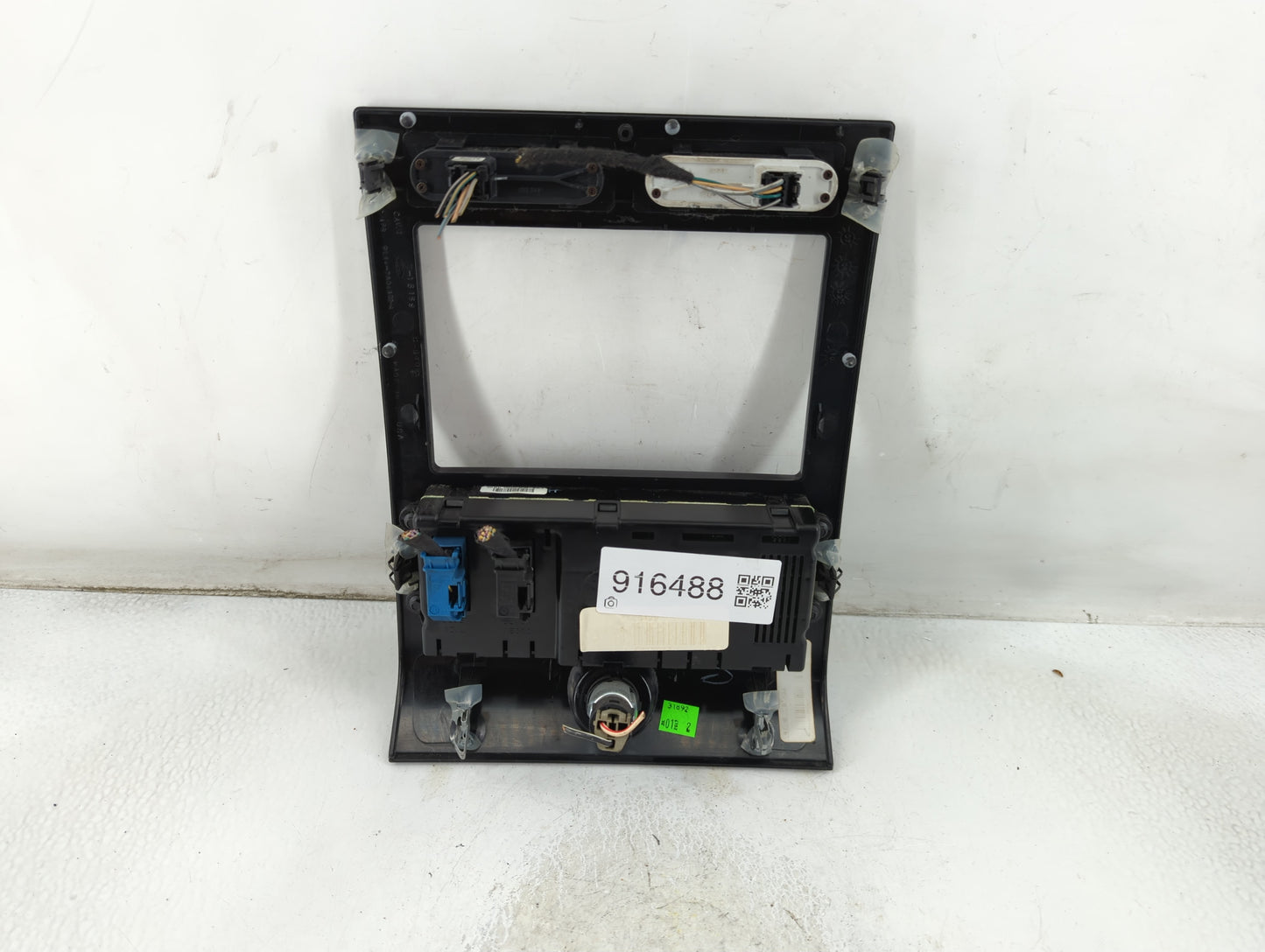 2009 Lincoln Mks Climate Control Module Temperature AC/Heater Replacement P/N:>PP-TD40< 18C612-DZU7A Fits OEM Used Auto Part
