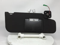 2009 Lincoln Mks Sun Visor Shade Replacement Passenger Right Mirror Fits OEM Used Auto Parts - Oemusedautoparts1.com