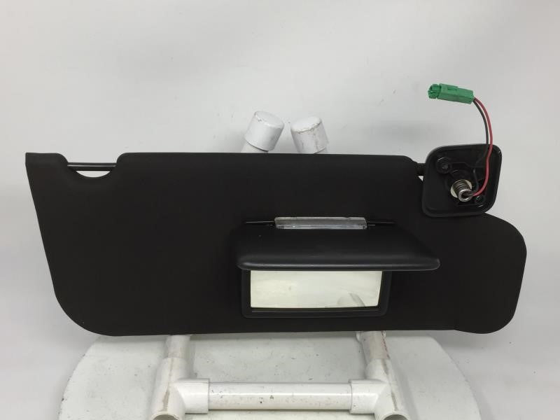 2009 Lincoln Mks Sun Visor Shade Replacement Passenger Right Mirror Fits OEM Used Auto Parts - Oemusedautoparts1.com