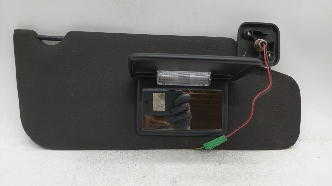 2009 Lincoln Mks Sun Visor Shade Replacement Passenger Right Mirror Fits OEM Used Auto Parts - Oemusedautoparts1.com