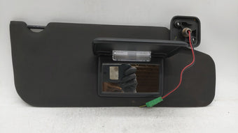 compare product 2009 Lincoln Mks Sun Visor Shade Replacement Passenger Right Mirror Fits OEM Used Auto Parts