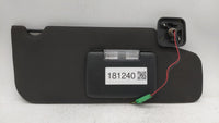 2009 Lincoln Mks Sun Visor Shade Replacement Passenger Right Mirror Fits OEM Used Auto Parts - Oemusedautoparts1.com