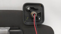 2009 Lincoln Mks Sun Visor Shade Replacement Passenger Right Mirror Fits OEM Used Auto Parts - Oemusedautoparts1.com